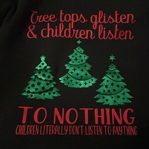 Christmas sweatshirt